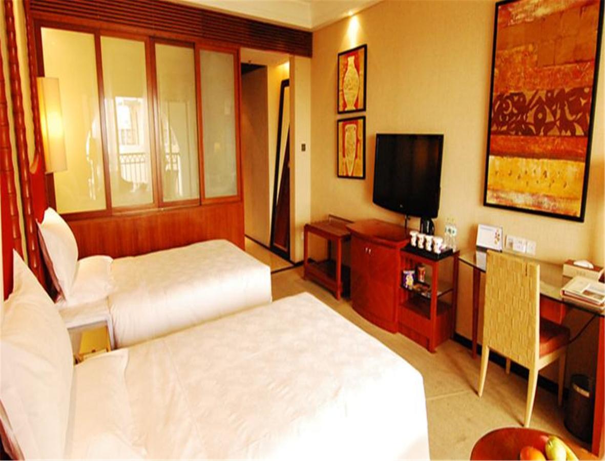 Ocean Spring Grand Metropark Hotel Zhuhai Bagian luar foto