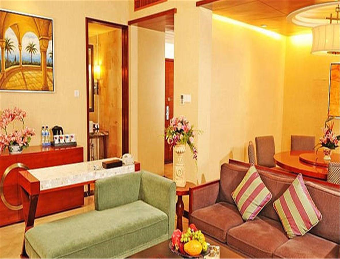 Ocean Spring Grand Metropark Hotel Zhuhai Bagian luar foto
