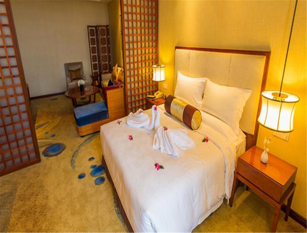 Ocean Spring Grand Metropark Hotel Zhuhai Bagian luar foto