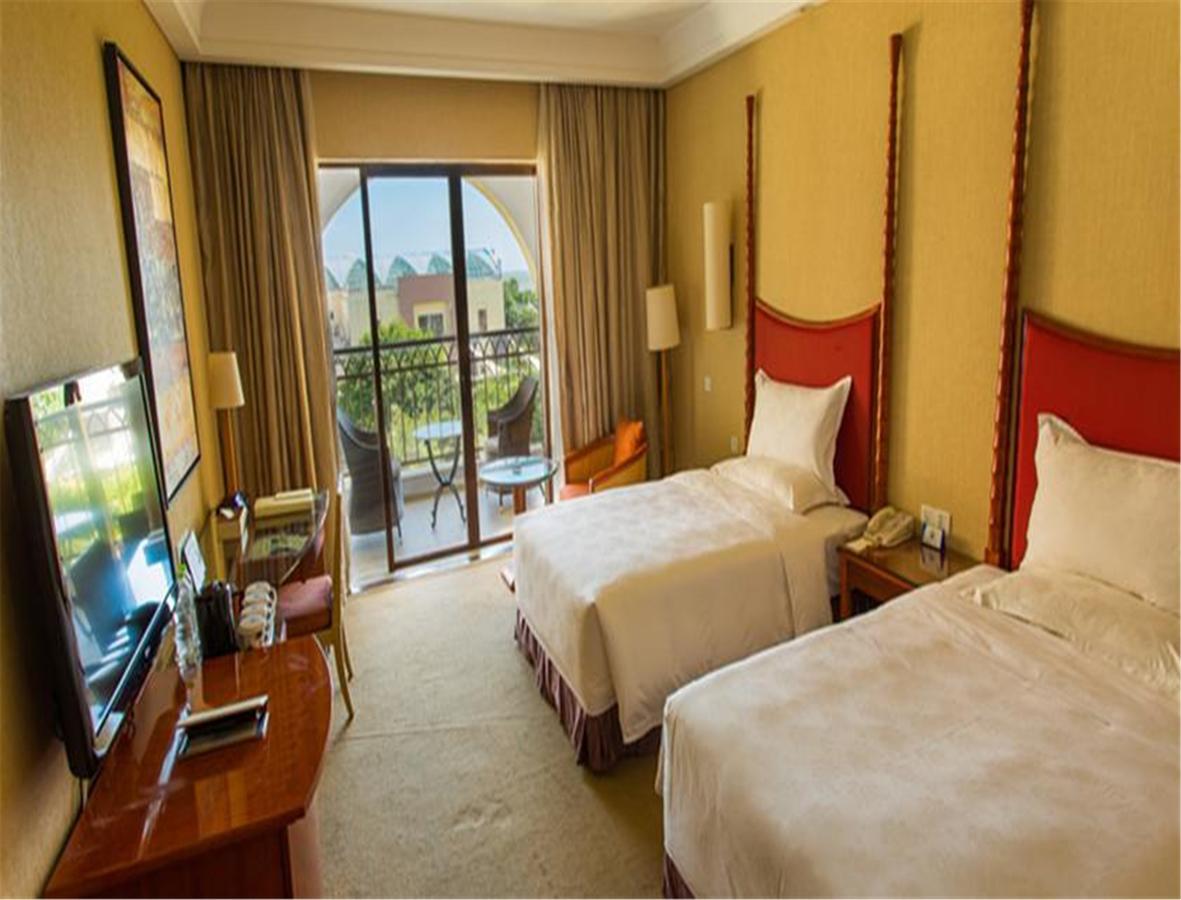 Ocean Spring Grand Metropark Hotel Zhuhai Bagian luar foto