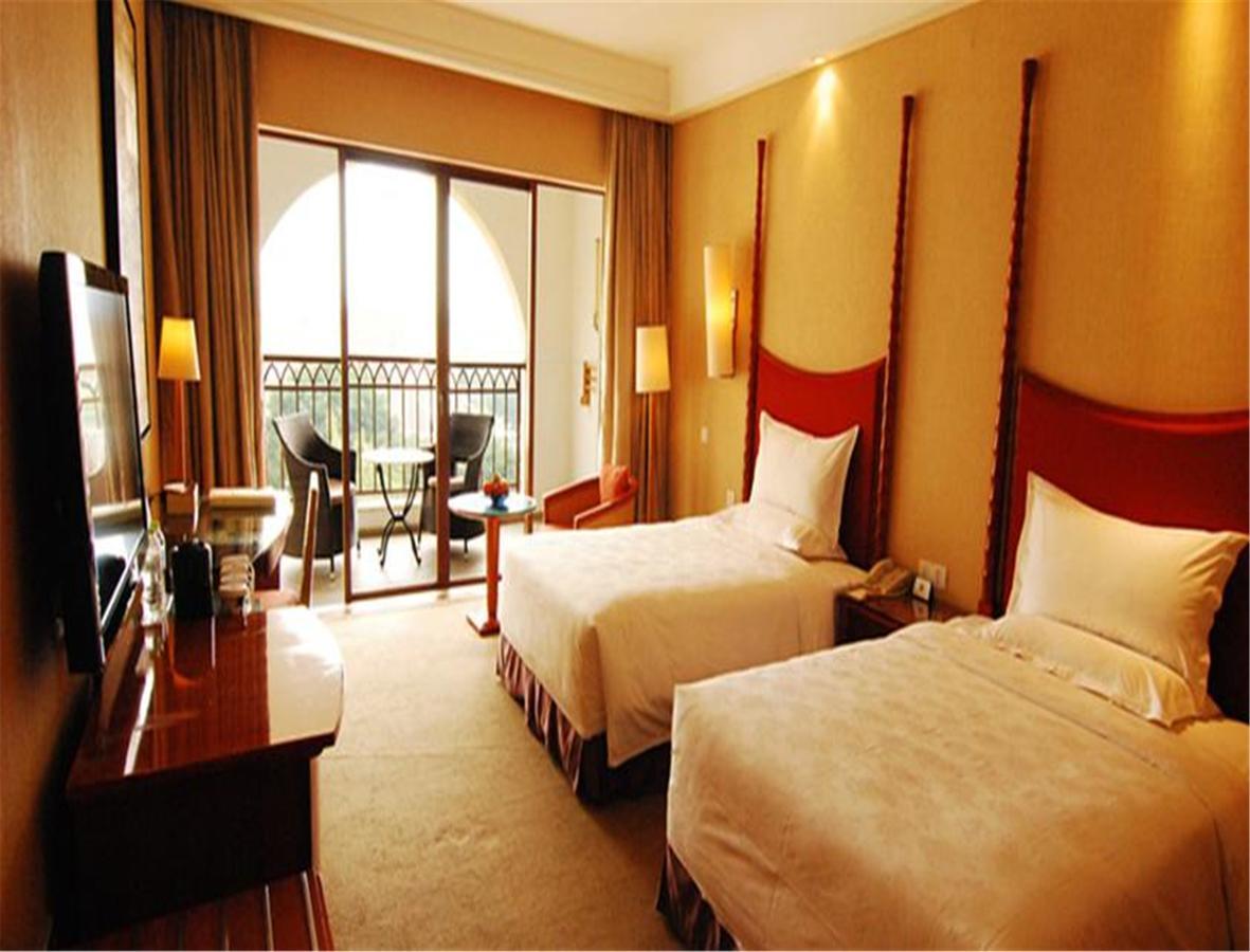 Ocean Spring Grand Metropark Hotel Zhuhai Bagian luar foto