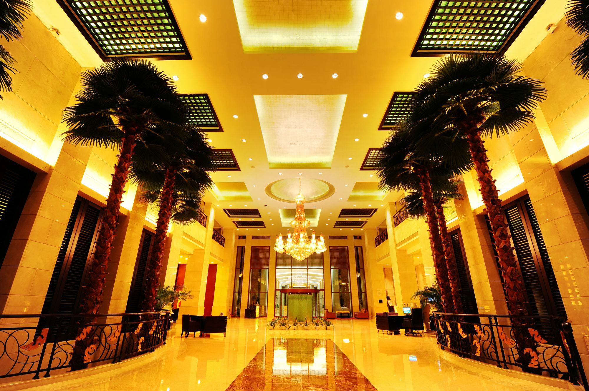 Ocean Spring Grand Metropark Hotel Zhuhai Bagian luar foto